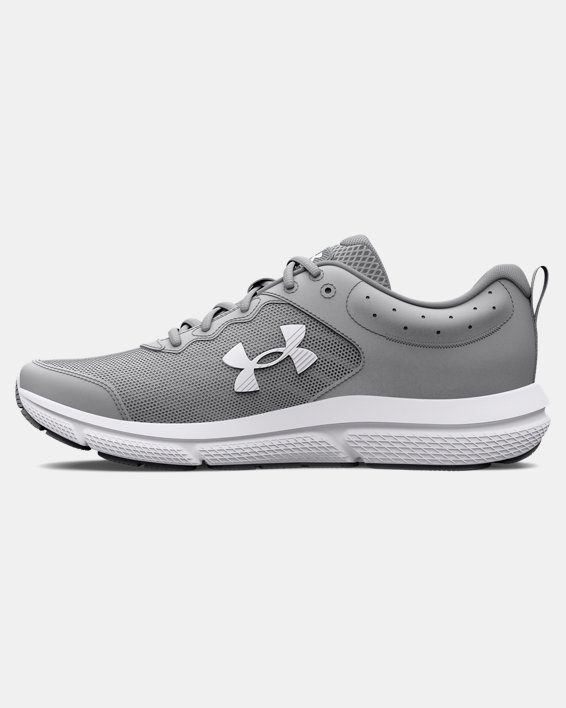 Men's UA Charged Assert 10 Running Shoes, Gray, pdpMainDesktop image number 1